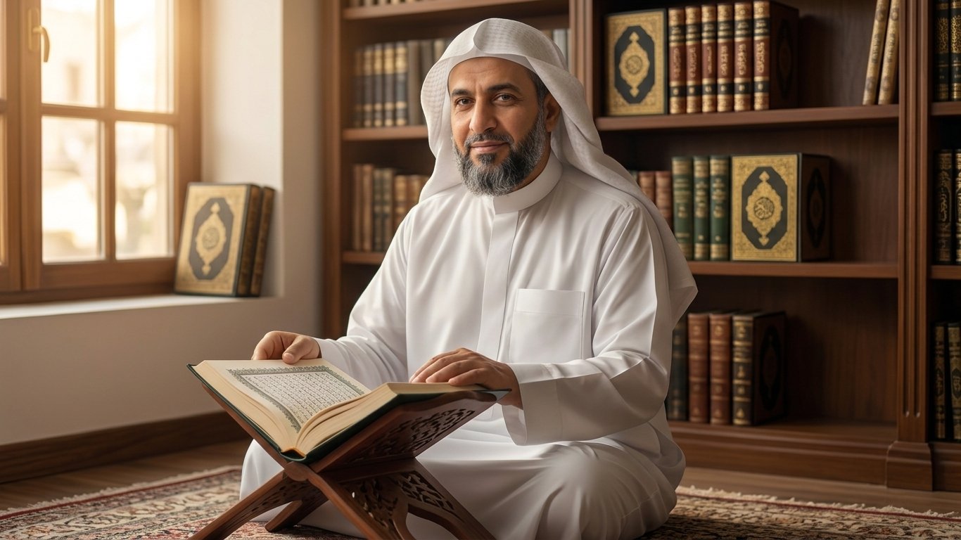 نبذة عن الشيخ إسلام منصور